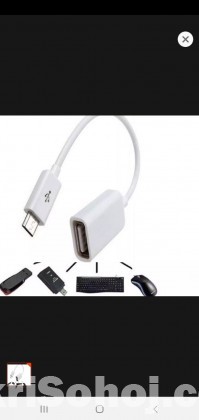 OTG Cable For micro USB